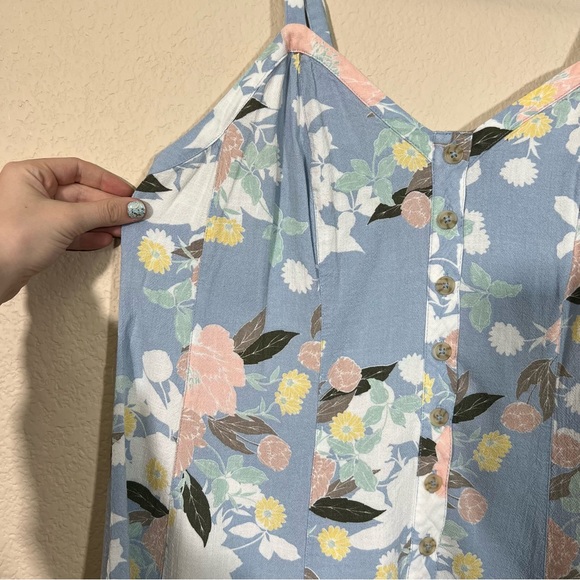 Torrid 00 fit and flare floral print tank top - Picture 4 of 14